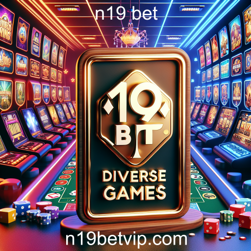 Explore a Diversidade dos Jogos na n19 Bet
