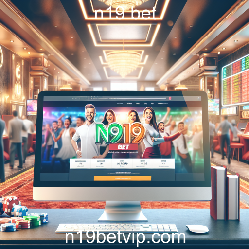 Aproveite as Promoções Imperdíveis da n19 bet